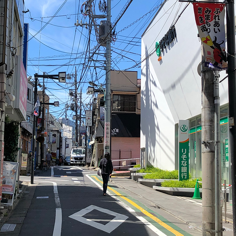 東京ごうとくじ成長クリニックへの道順3